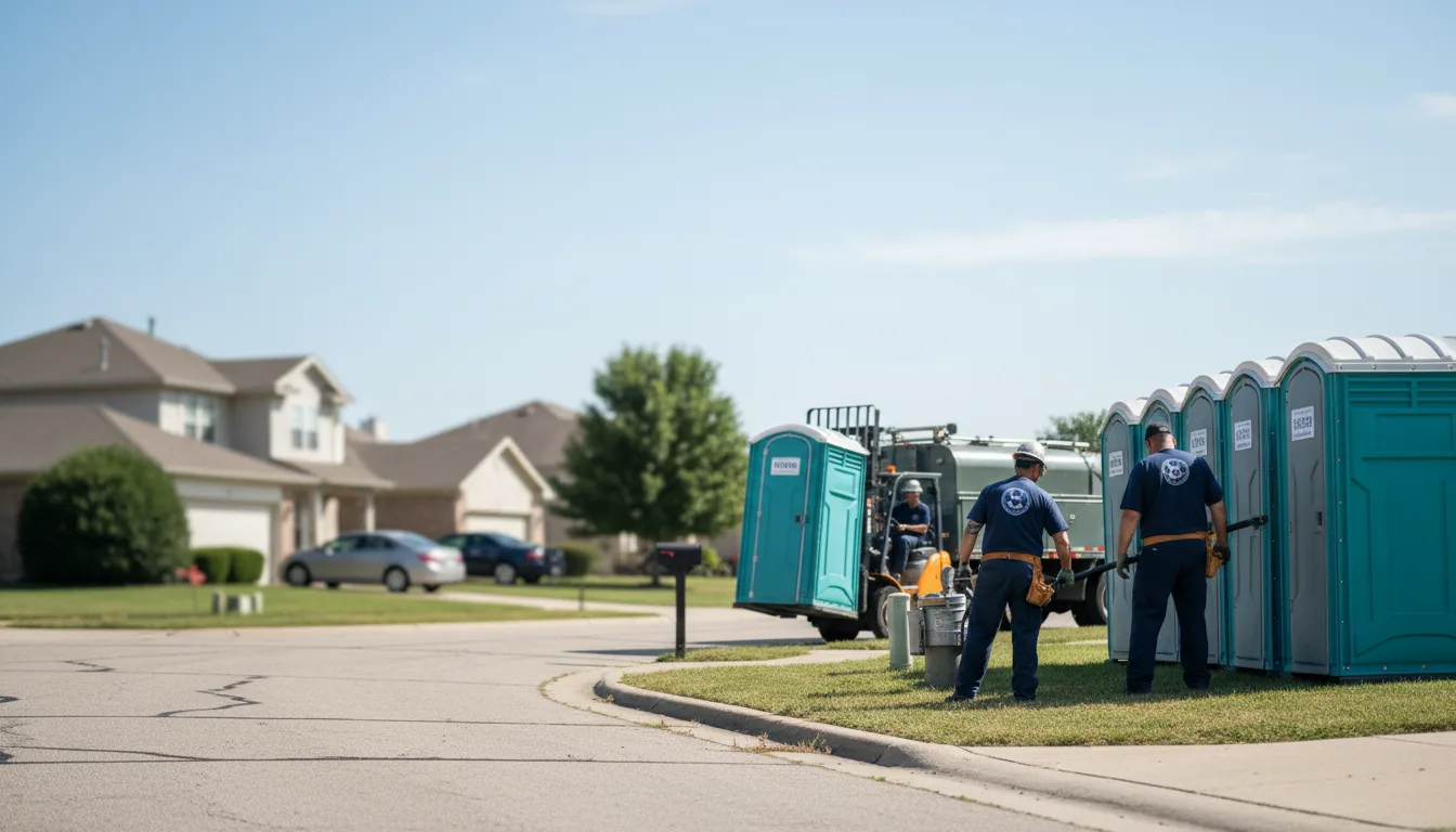 Porta Potty Rental in Middlesboro, KY near me